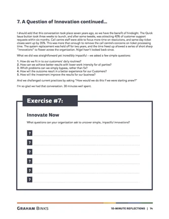 Sample page 6 from 10-Minute Reflections, Volume 1