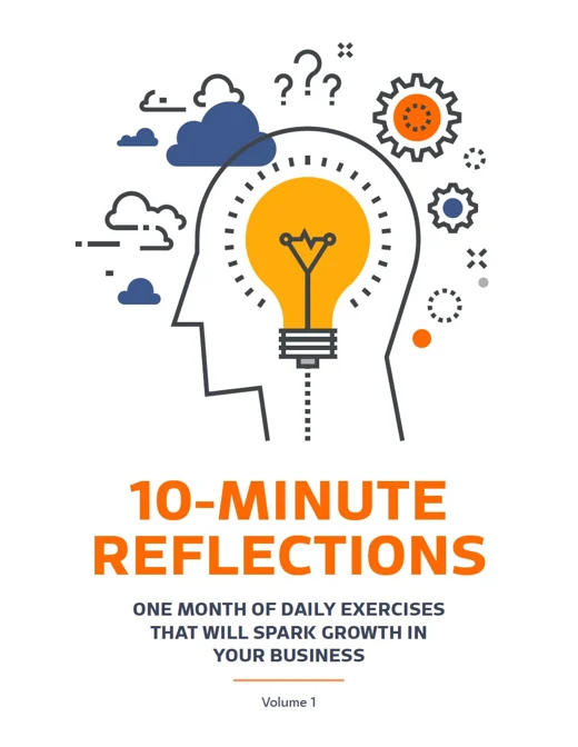 10-Minute Reflections Volume 1 cover